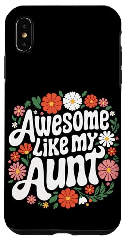 Tante Super wie meine Tante Hülle für iPhone XS Max Tante Super wie meine Tante Hülle für iPhone XS Max von Aunt Family Apparel