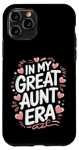 Tante in der Ära meiner Großtante Hülle für iPhone 11 Pro Tante in der Ära meiner Großtante Hülle für iPhone 11 Pro von Aunt Family Apparel