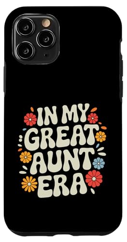 Tante in der Ära meiner Großtante Hülle für iPhone 11 Pro Tante in der Ära meiner Großtante Hülle für iPhone 11 Pro von Aunt Family Apparel
