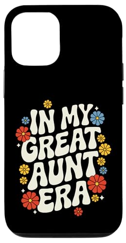 Tante in der Ära meiner Großtante Hülle für iPhone 12/12 Pro Tante in der Ära meiner Großtante Hülle für iPhone 12/12 Pro von Aunt Family Apparel