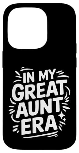 Tante in der Ära meiner Großtante Hülle für iPhone 14 Pro Tante in der Ära meiner Großtante Hülle für iPhone 14 Pro von Aunt Family Apparel