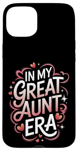 Tante in der Ära meiner Großtante Hülle für iPhone 15 Plus Tante in der Ära meiner Großtante Hülle für iPhone 15 Plus von Aunt Family Apparel