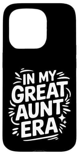 Tante in der Ära meiner Großtante Hülle für iPhone 15 Pro Tante in der Ära meiner Großtante Hülle für iPhone 15 Pro von Aunt Family Apparel