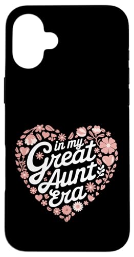 Tante in der Ära meiner Großtante Hülle für iPhone 16 Plus Tante in der Ära meiner Großtante Hülle für iPhone 16 Plus von Aunt Family Apparel