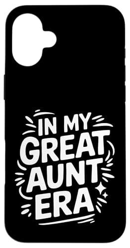 Tante in der Ära meiner Großtante Hülle für iPhone 16 Plus Tante in der Ära meiner Großtante Hülle für iPhone 16 Plus von Aunt Family Apparel