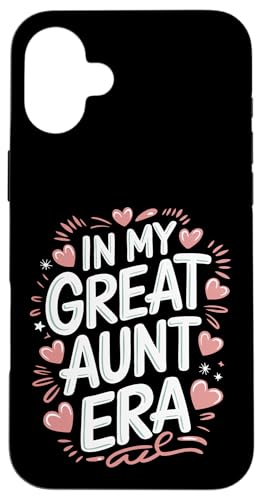 Tante in der Ära meiner Großtante Hülle für iPhone 16 Plus Tante in der Ära meiner Großtante Hülle für iPhone 16 Plus von Aunt Family Apparel