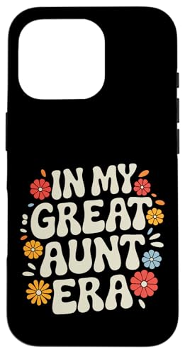 Tante in der Ära meiner Großtante Hülle für iPhone 16 Pro Tante in der Ära meiner Großtante Hülle für iPhone 16 Pro von Aunt Family Apparel