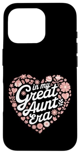 Tante in der Ära meiner Großtante Hülle für iPhone 16 Pro Tante in der Ära meiner Großtante Hülle für iPhone 16 Pro von Aunt Family Apparel