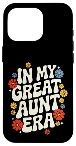Tante in der Ära meiner Großtante Hülle für iPhone 16 Pro Tante in der Ära meiner Großtante Hülle für iPhone 16 Pro von Aunt Family Apparel
