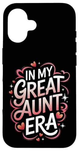 Tante in der Ära meiner Großtante Hülle für iPhone 16 Tante in der Ära meiner Großtante Hülle für iPhone 16 von Aunt Family Apparel
