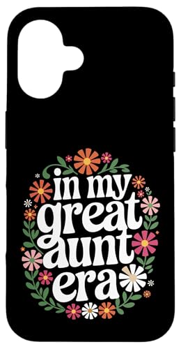 Tante in der Ära meiner Großtante Hülle für iPhone 16 Tante in der Ära meiner Großtante Hülle für iPhone 16 von Aunt Family Apparel