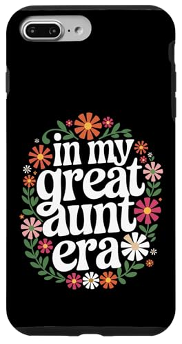 Tante in der Ära meiner Großtante Hülle für iPhone 7 Plus/8 Plus Tante in der Ära meiner Großtante Hülle für iPhone 7 Plus/8 Plus von Aunt Family Apparel