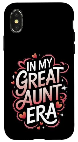 Tante in der Ära meiner Großtante Hülle für iPhone X/XS Tante in der Ära meiner Großtante Hülle für iPhone X/XS von Aunt Family Apparel