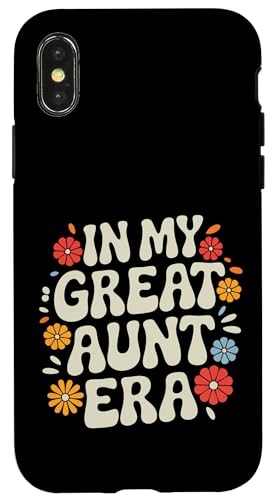 Tante in der Ära meiner Großtante Hülle für iPhone X/XS Tante in der Ära meiner Großtante Hülle für iPhone X/XS von Aunt Family Apparel