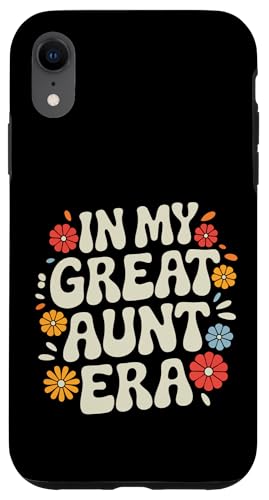 Tante in der Ära meiner Großtante Hülle für iPhone XR Tante in der Ära meiner Großtante Hülle für iPhone XR von Aunt Family Apparel