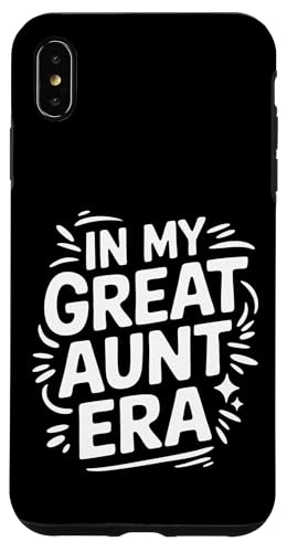 Tante in der Ära meiner Großtante Hülle für iPhone XS Max Tante in der Ära meiner Großtante Hülle für iPhone XS Max von Aunt Family Apparel
