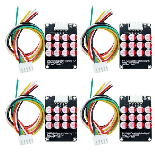 AuntYou 4PCS 4S Active Equalizer Balancer Lifepo4 / Lipo/LTO Batterie Energieausgleichskondensator Board von AuntYou