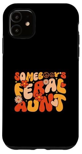 Hülle für iPhone 11 Jemandes wilde Tante von Auntie Gifts for Best Aunt