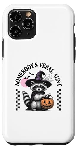 Hülle für iPhone 11 Pro Somebody's Feral Aunt Halloween Kostüm Party von Auntie Gifts for Best Aunt