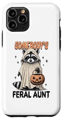 Hülle für iPhone 11 Pro Somebody's Feral Aunt Halloween Kostüm Party von Auntie Gifts for Best Aunt