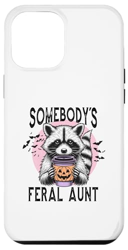 Hülle für iPhone 12 Pro Max Somebody's Feral Aunt Halloween Kostüm Party von Auntie Gifts for Best Aunt