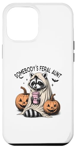 Hülle für iPhone 15 Pro Max Somebody's Feral Aunt Halloween Kostüm Party von Auntie Gifts for Best Aunt