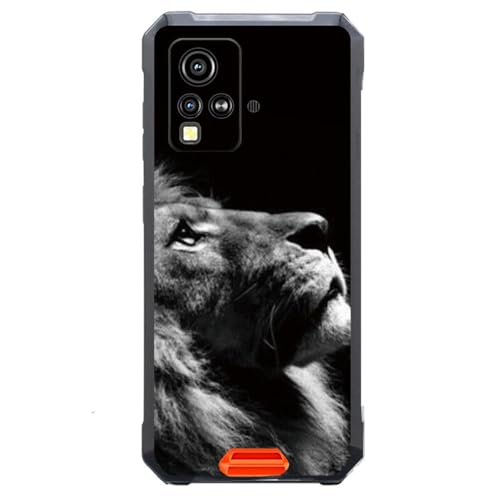 Auotu Hülle Mit Kamera Schutz Soft TPU Silikon Case Etui Tasche Cover für Blackview BV4800 / Blackview BV4800 Pro Smartphone (Mode 14) von Auotu