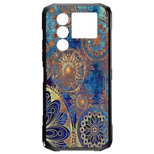 Auotu Hülle Mit Kamera Schutz Soft TPU Silikon Case Etui Tasche Cover für DOOGEE Blade 10 Max Smartphone (Mode 19) von Auotu