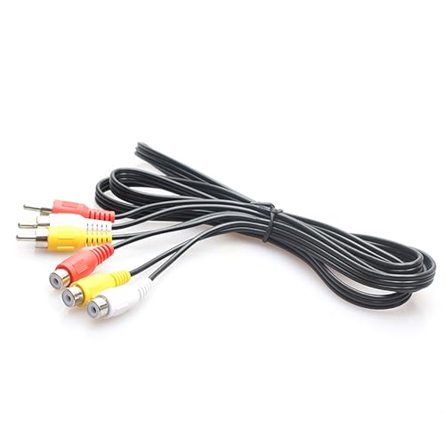 Aurgiarme Composite Hörvideo Kabelverlängerungslinie Männlich Weibliche Adapterkabelkabel Für Fernseher Und Mehr 25 Cm-10m Aurgiarme Composite Hörvideo Kabelverlängerungslinie Männlich Weibliche Adapterkabelkabel Für Fernseher Und Mehr 25 Cm-10m von Aurgiarme