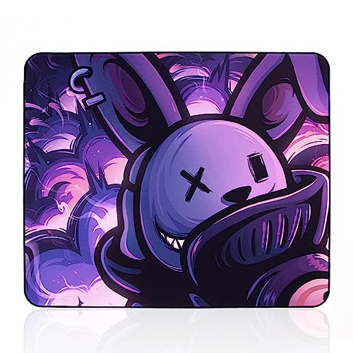 Aurgiarme Glattes Esptiger Gaming Mauspad Flexible Glatte Matte Rutschfestes Gummi 480 X 400 X 3 Mm Großes Pad Violett Großes Pad Ptiger Spiel Mauspad Glattes Spezielles Beschichtungspad rutschfeste von Aurgiarme