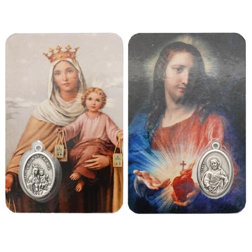 Italienische Kulturkarten, christliche Charakterkarte, doppelseitige Reisekarten, Persönlichkeiten, Figuren, Karte für Pädagogen von Aurgiarme