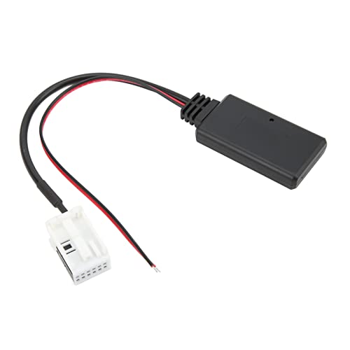 AuroraPeak Auto BluetoothAUXIN Kabel Bluetooth 5.0 Modul AUX-IN Kabel Adapter für RCD300 RCD310 RNS300 RNS310 RCD510, 12-poliger Stecker, MP3 Musik, Kein Mikrofon von AuroraPeak