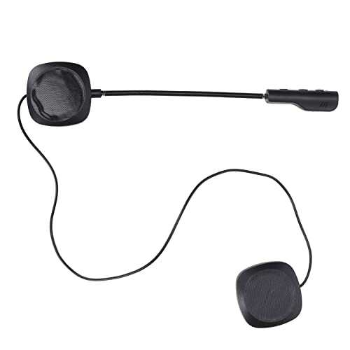 AuroraPeak Motorrad Bluetooth Kopfhörer Motorrad Bluetooth Helm Headset Wireless Hands Earbuds mit Mikrofon Bluetooth 5.0 Geeignet für Reisen Leichtes Design von AuroraPeak