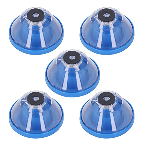 5PCS Bohrer Staub Schüssel ABS Schwamm Anti Vibration Silent Unterlegscheibe Lochsäge Staubfänger für Decke von Ausla