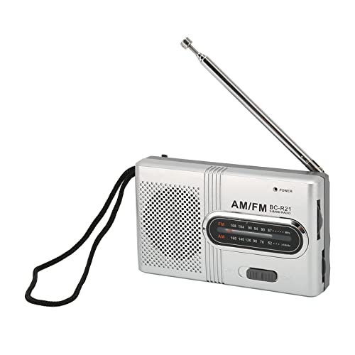 AM-FM-Transistorradio mit Großem Lautsprecher, Langlebiges Tragbares Taschen-AM-FM-Transistorradio für zu Hause und Unterwegs von Ausla