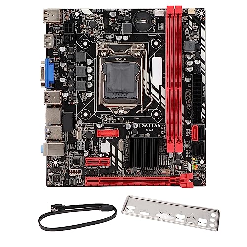 DDR3 Motherboard B75M 16G Memory mit VGA, Unterstützung für i7 i5 i3, 1000M Netzwerkschnittstelle von Ausla