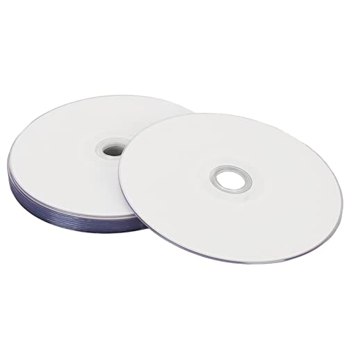 DVD-R-Rohling, 4,7 GB, 16-Fach Beschreibbare Medien, Robuster PC, Mehrzweckspeicher für Musikvideofotos, für die Meisten DVD-R-DWD-R-Treiber (50 Stück) von Ausla