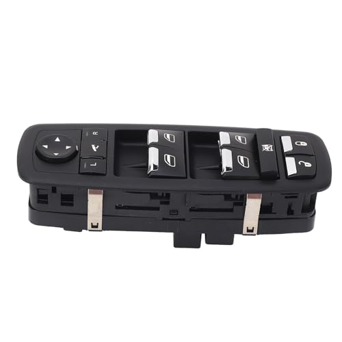 Driver Side Master Power Window Switch, Fensterheberschalter, Taste für Ghibli 2014-2018, 670010305 670025406 670097037 von Ausla