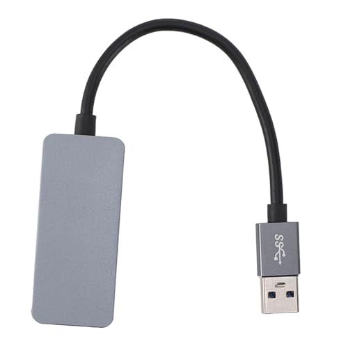 USB 3.0-zu-2,5G-Ethernet-Adapter, Schnelle RJ45-Netzwerkverbindung, Plug-and-Play für 10 XP, OS X, OS, Kernel Bis 4.15 von Ausla