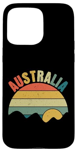 Australia Day Vintage Australische Liebe Australien Hülle für iPhone 15 Pro Max von Australia Day Australian Flag Map Koala Kangaroo