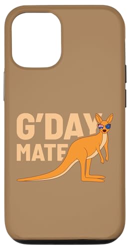 G'Day Mate Australia Day Känguru Australische Flagge Australiens Hülle für iPhone 12/12 Pro von Australia Day Australian Flag Map Koala Kangaroo