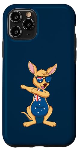 Kangaroo Dabbing Australische Flagge Straya Love Australia Hülle für iPhone 11 Pro von Australia Day Australian Flag Map Koala Kangaroo