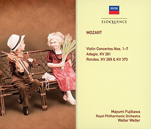 Violinkonzerte 1-7 von Australian Eloquence (Klassik Center Kassel)