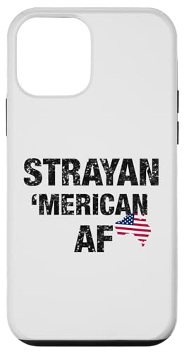 Hülle für iPhone 12 mini Lustiger Strayan 'Merican AF Expat Aussie Australian Patriotic von Australian Patriotic Tees