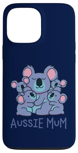 Hülle für iPhone 13 Pro Max Süßer Koala Australien Aussie Mama Familie Männer Frauen Kinder von Australian Patriotic Tees