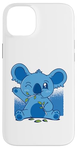 Hülle für iPhone 14 Plus Süßer Koala Australien winkend Aussie Koala Männer Frauen Junge Mädchen von Australian Patriotic Tees