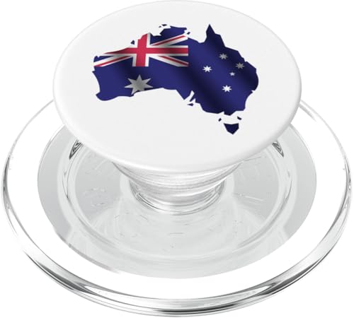 Vintage Australien Flagge Aussie Expat Erwachsene Männer Frauen Kinder PopSockets PopGrip für MagSafe von Australian Patriotic Tees