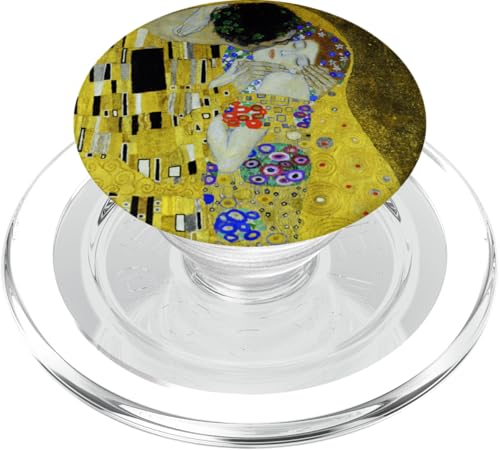 Der Kuss Gemälde von Gustav Klimt PopSockets PopGrip für MagSafe von Austrian art