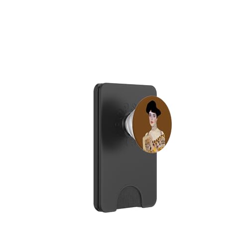 Frau Portraitmalerei von Gustav Klimt PopSockets PopWallet für MagSafe von Austrian art