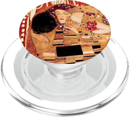 Gustav Klimt Gemälde Kunstsammlung Collage Kunst PopSockets PopGrip für MagSafe von Austrian art